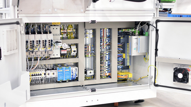 Switchgear systems and control cabinets using Rittal and EPLAN 